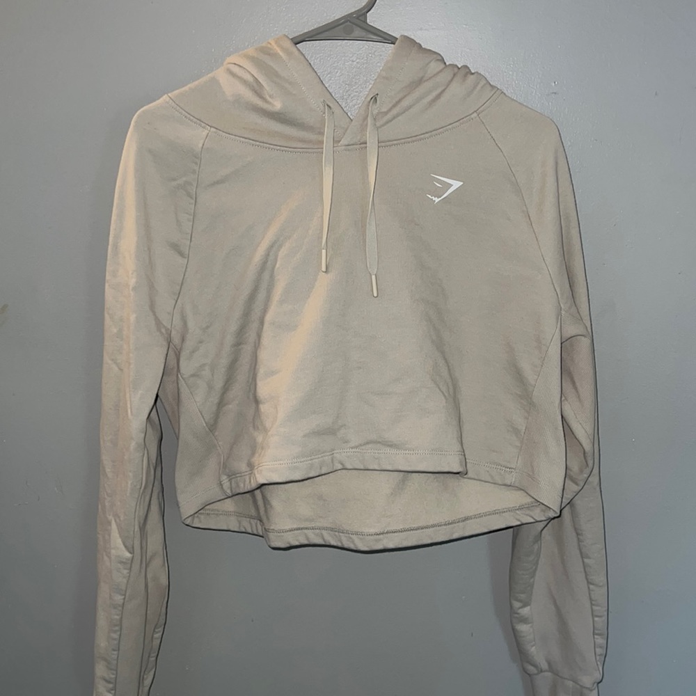 Gymshark cropped hoodie